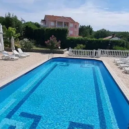 With A Swimming Pool Soline, Krk - 23286 *