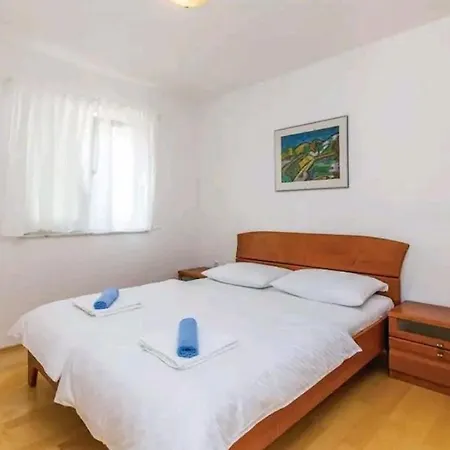 With A Swimming Pool Soline, Krk - 23286 Apartman