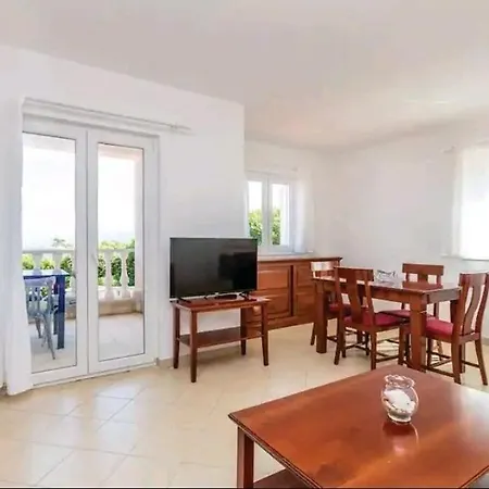 With A Swimming Pool Soline, Krk - 23286 Apartman Dobrinj