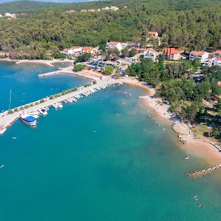 With A Swimming Pool Soline, Krk - 23286 Apartman Dobrinj